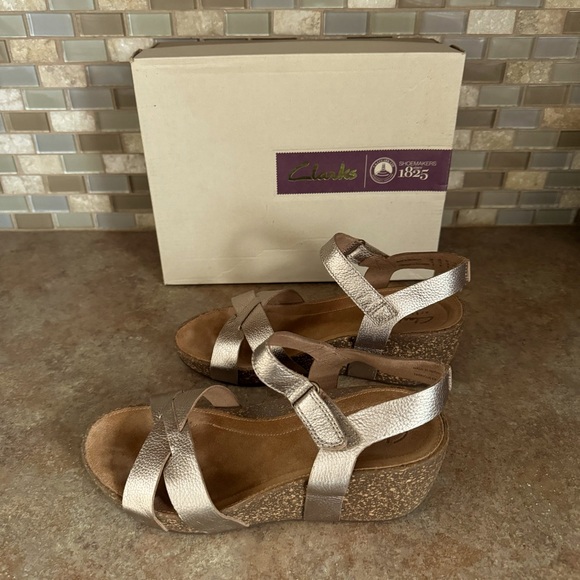 Clarks artisan Temira Compass comfort sandals - Picture 3 of 9